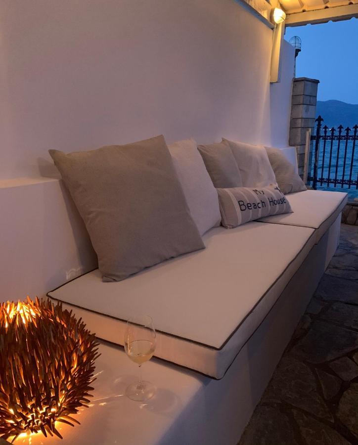 Private Luxury Villa My Beach House ลองกอส ภายนอก รูปภาพ