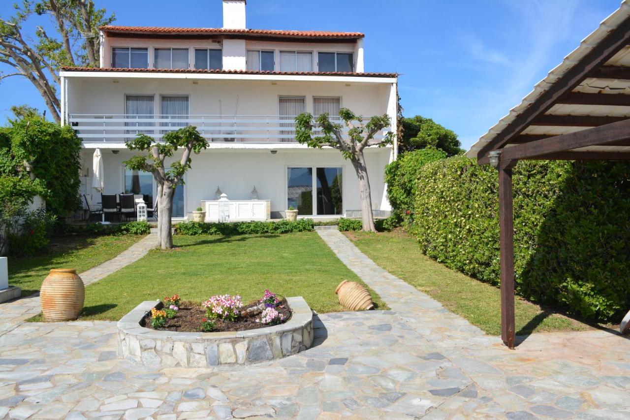 Private Luxury Villa My Beach House ลองกอส ภายนอก รูปภาพ