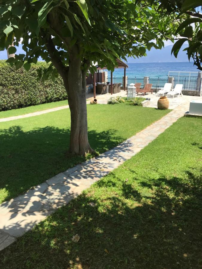 Private Luxury Villa My Beach House ลองกอส ภายนอก รูปภาพ
