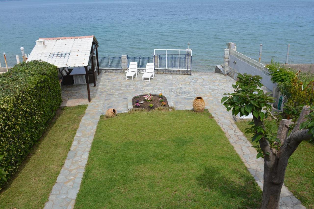 Private Luxury Villa My Beach House ลองกอส ภายนอก รูปภาพ